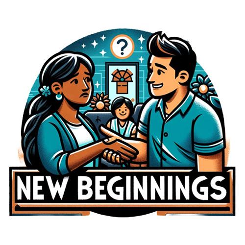 Social Impact Superlative: New Beginnings, Yasser Amin Sequeira Blandon ‘26 & Noa Solorio ‘25